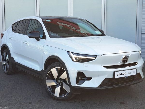 Volvo C40 Estate, Electric, 2025, White