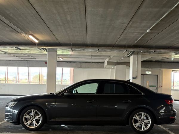 Audi A4 Saloon, Diesel, 2016, Grey