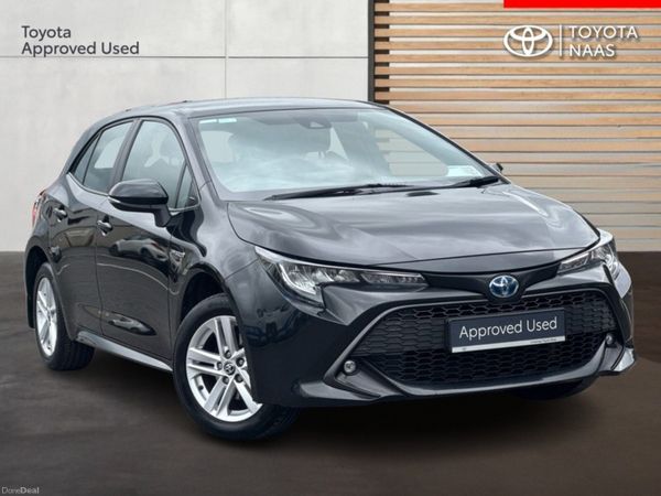 Toyota Corolla Hatchback, Petrol Hybrid, 2022, Black