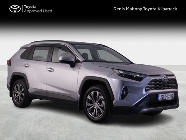 Toyota RAV4 SUV, Petrol Hybrid, 2022, Grey