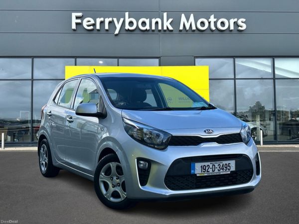 Kia Picanto Hatchback, Petrol, 2019, Grey