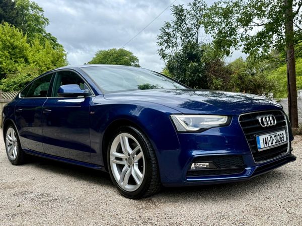 Audi A5 Hatchback, Diesel, 2014, Blue
