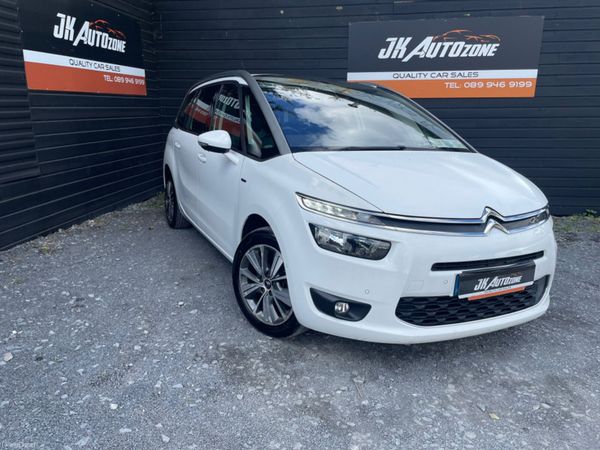 Citroen Grand C4 Picasso MPV, Diesel, 2015, White