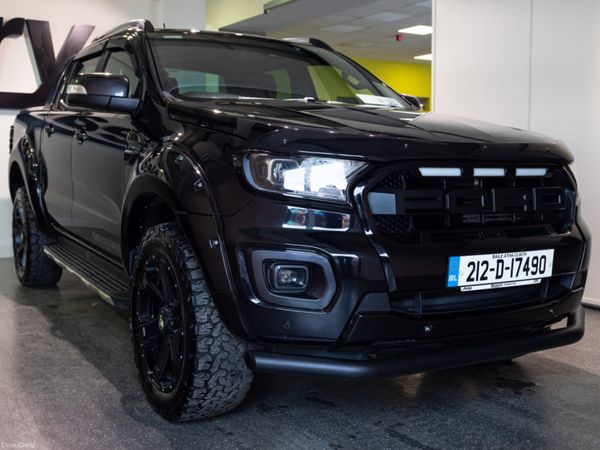 Ford Ranger Pick Up, Diesel, 2021, Black