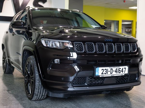 Jeep Compass MPV, Petrol Plug-in Hybrid, 2023, Black