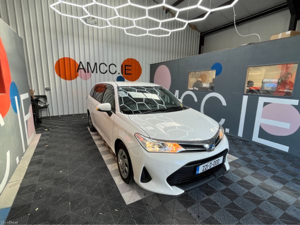Toyota Corolla Estate, Petrol Hybrid, 2022, White