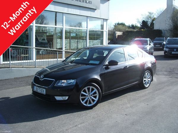 Skoda Octavia Hatchback, Diesel, 2015, Black
