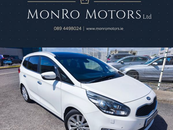 Kia Carens MPV, Diesel, 2014, White