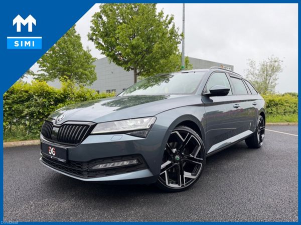 Skoda Superb Estate, Diesel, 2019, Grey