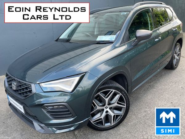 SEAT Ateca SUV, Petrol, 2021, Green