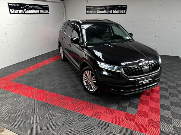 Skoda Kodiaq SUV, Diesel, 2017, Black