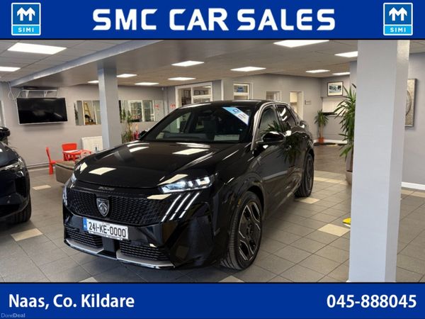 Peugeot 3008 MPV, Electric, 2024, Black
