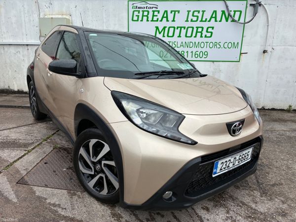 Toyota Aygo X Hatchback, Petrol, 2023, Brown