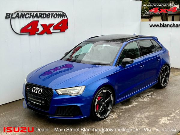 Audi RS3 Hatchback, Petrol, 2016, Blue