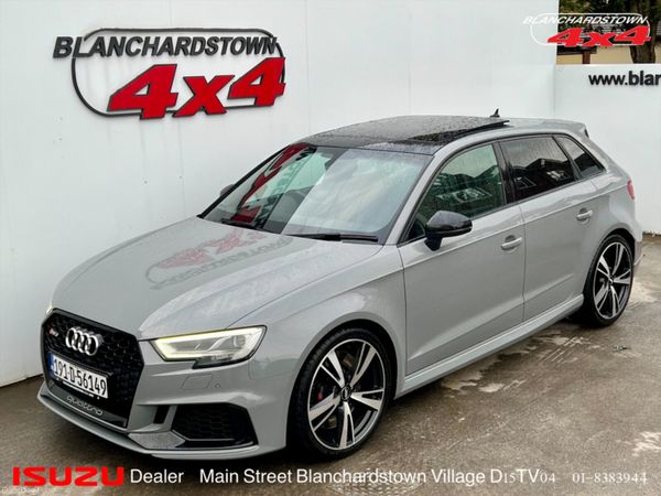 Audi RS3 Hatchback, Petrol, 2019, Grey