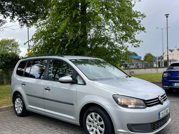 Volkswagen Touran MPV, Diesel, 2011, Silver