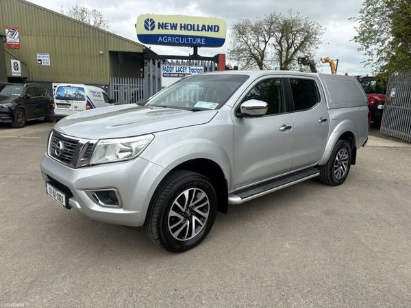 Nissan Navara Pick Up, Diesel, 2017, Silver