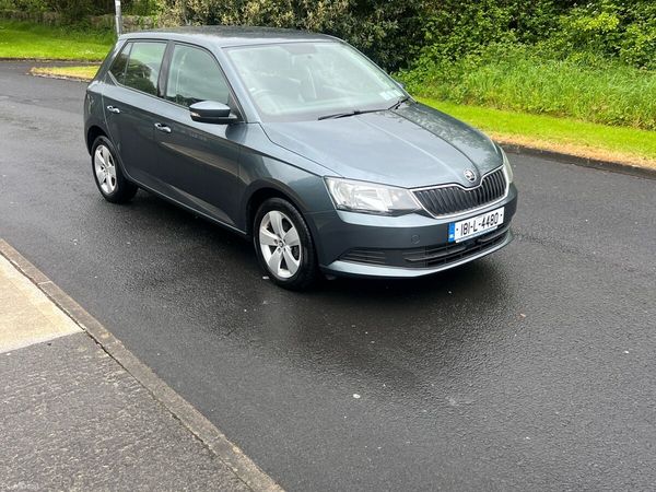 Skoda Fabia Hatchback, Diesel, 2018, Grey