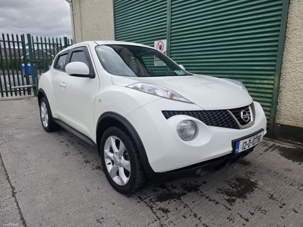 Nissan Juke SUV, Petrol, 2012, White