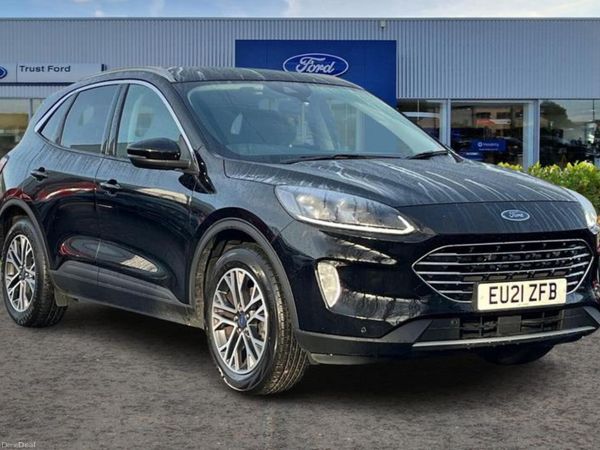 Ford Kuga SUV, Diesel, 2021, Black