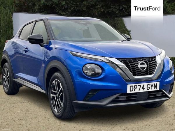 Nissan Juke Hatchback, Petrol, 2025, Blue