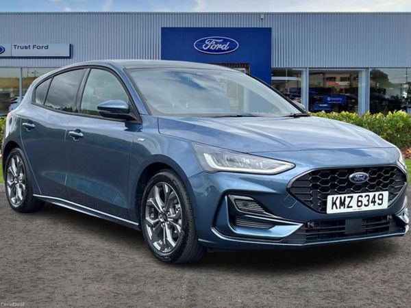 Ford Focus Hatchback, Petrol, 2026, Blue