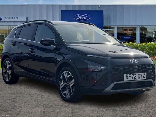 Hyundai Bayon Hatchback, Petrol, 2022, Black