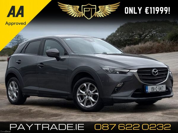 Mazda CX-3 SUV, Diesel, 2019, Grey
