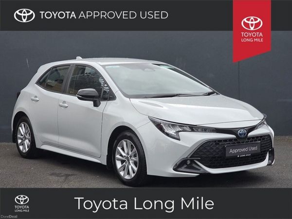 Toyota Corolla Hatchback, Petrol Hybrid, 2025, Grey