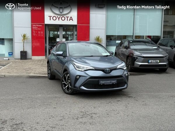 Toyota C-HR SUV, Petrol Hybrid, 2021, Grey