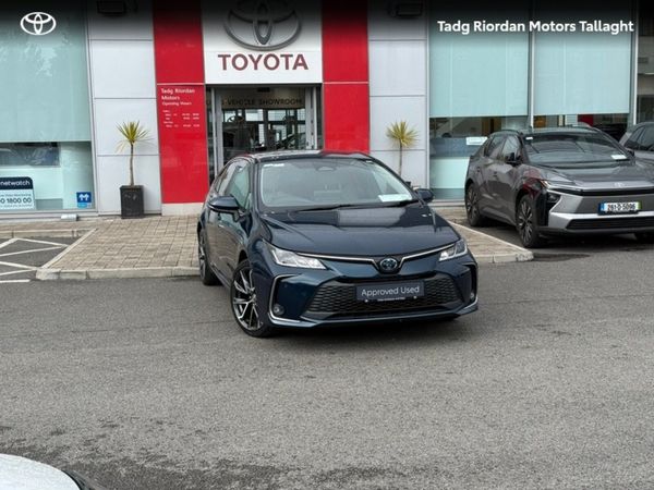 Toyota Corolla Saloon, Petrol Hybrid, 2023, Blue
