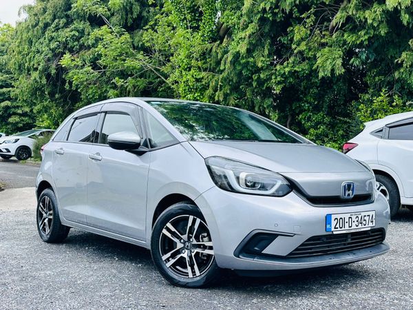 Honda Fit Hatchback, Petrol Hybrid, 2020, Silver