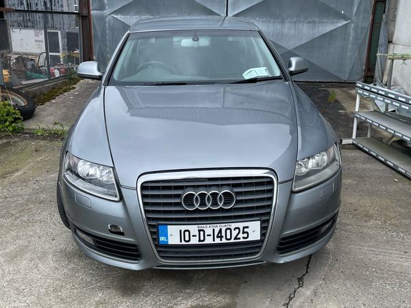 Audi A6 Saloon, Diesel, 2010, Grey
