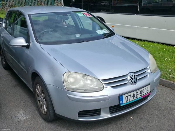 Volkswagen Golf Hatchback, Petrol, 2007, Silver