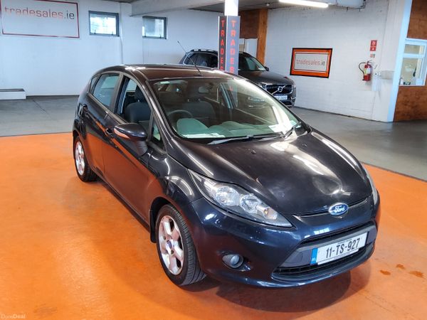 Ford Fiesta Hatchback, Petrol, 2011, Black