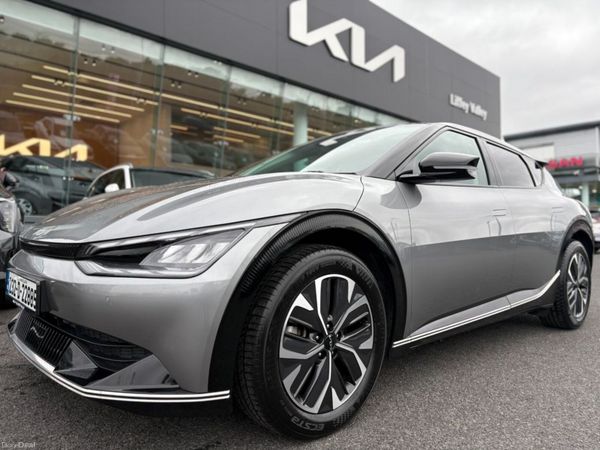 Kia EV6 Hatchback, Electric, 2023, Grey