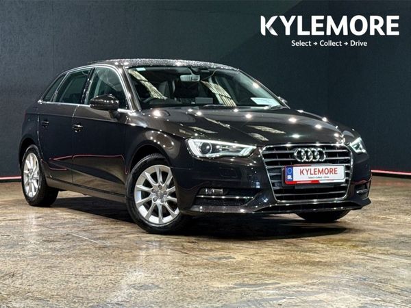 Audi A3 Hatchback, Petrol, 2016, Black