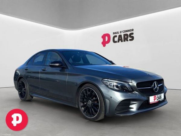 Mercedes-Benz C-Class Saloon, Diesel, 2021, Grey