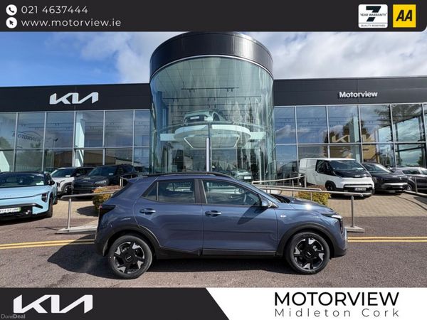 Kia Stonic Hatchback, Petrol, 2026, Blue