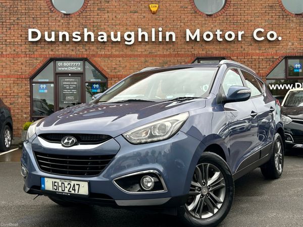 Hyundai ix35 SUV, Diesel, 2015, Blue