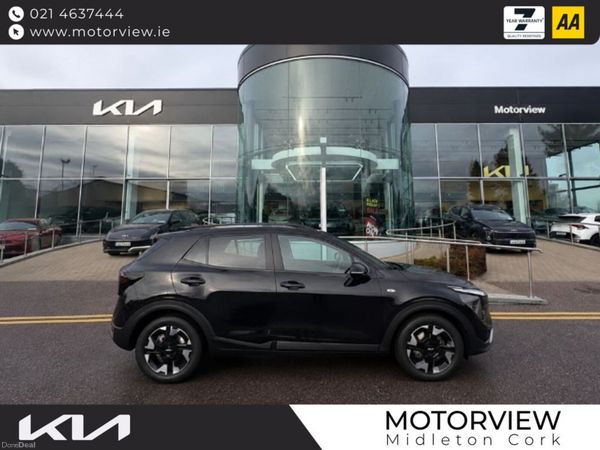 Kia Stonic Hatchback, Petrol, 2026, Black