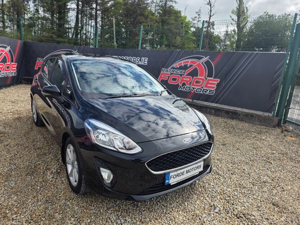Ford Fiesta Hatchback, Petrol, 2018, Black