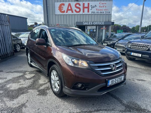 Honda CR-V SUV, Diesel, 2015, Bronze