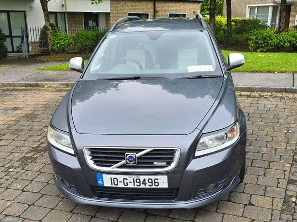 Volvo V50 Estate, Diesel, 2010, Grey