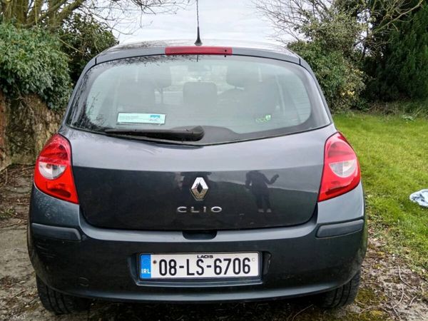 Renault Clio Hatchback, Diesel, 2008, Grey