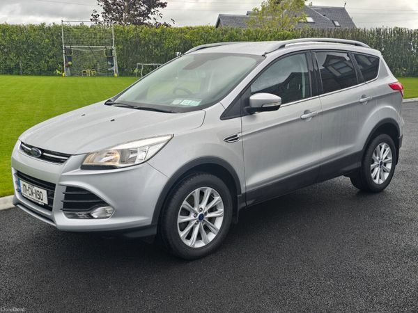 Ford Kuga SUV, Diesel, 2017, Grey