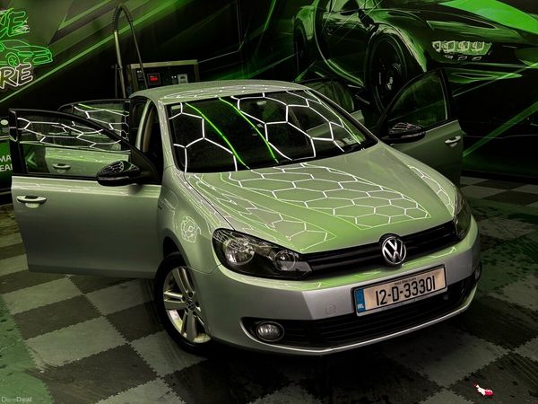 Volkswagen Golf Estate, Diesel, 2012, Silver