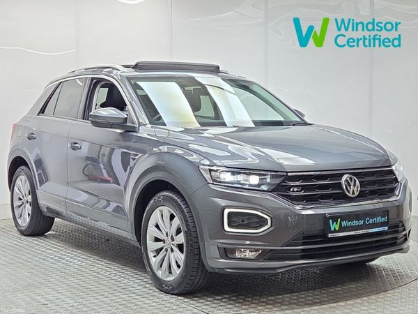 Volkswagen T-Roc SUV, Petrol, 2020, Grey