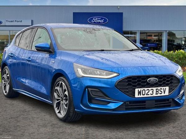 Ford Focus Hatchback, Petrol, 2023, Blue