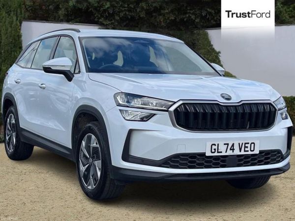 Skoda Kodiaq MPV, Diesel, 2024, White